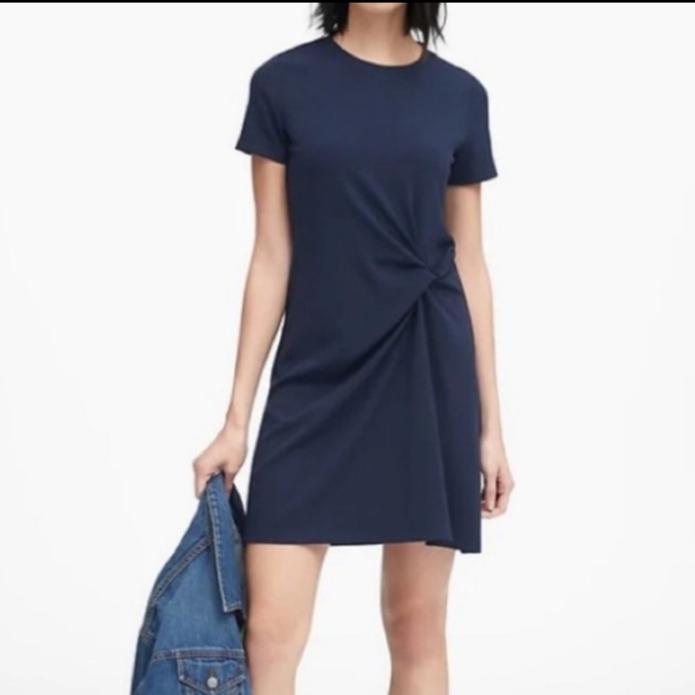 Banana Republic T-shirt Dress Sz XL
